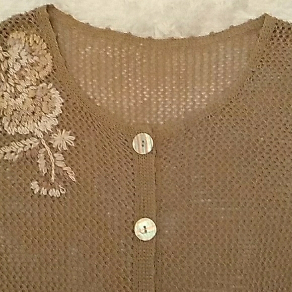 🎁 NWOT Gorgeous Sweater from Boutique in Curacao, Never Worn - Picture 7 of 13